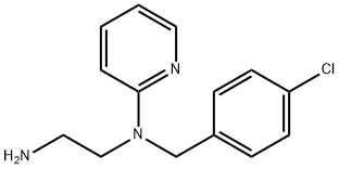 氯吡拉敏杂质3, 106670-62-6, 结构式