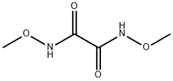 N1,N2-DIMETHOXYETHANEDIAMIDE 结构式