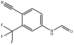 恩杂鲁胺杂质52, 1067225-60-8, 结构式