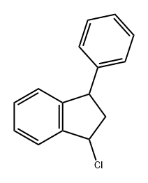 1H-Indene, 1-chloro-2,3-dihydro-3-phenyl-