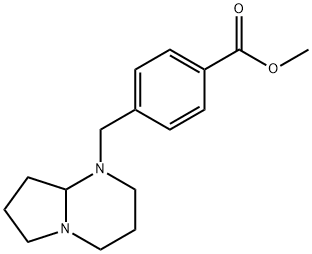 Benzoic acid, 4-[(hexahydropyrrolo[1,2-a]pyrimidin-1(2H)-yl)methyl]-, methyl ester|4-[(六氢吡咯并[1,2-a]嘧啶-1(2H)-基)甲基]苯甲酸甲酯