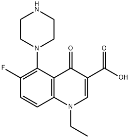 诺氟沙星杂质16, 106847-42-1, 结构式