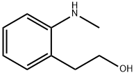 Benzeneethanol, 2-(methylamino)- 结构式