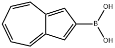 2-硼酸薁,1069984-13-9,结构式