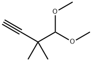 4,4-dimethoxy-3,3-dimethylbut-1-yne,1071009-01-2,结构式