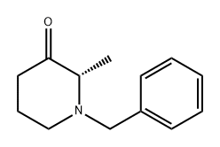 3-Piperidinone, 2-methyl-1-(phenylmethyl)-, (2S)-