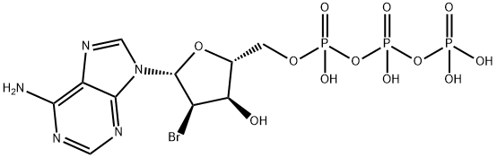 2'-Bromo-dATP Struktur