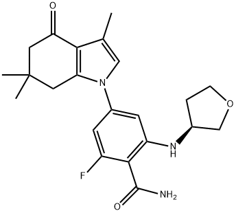 SNX-0723, 1073969-18-2, 结构式