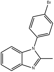 107411-29-0 1-(4-溴苯基)-2-甲基-1H-苯并[D]咪唑
