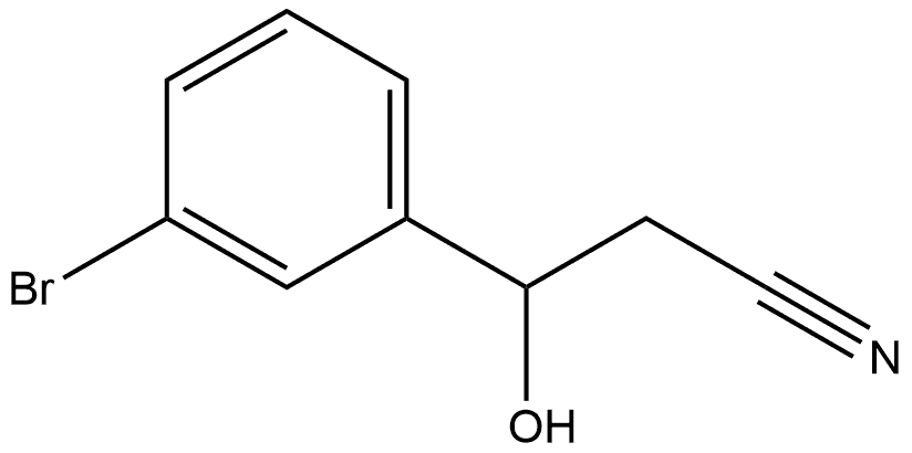 1075178-25-4 3-(3-溴苯基)-3-羟基丙腈