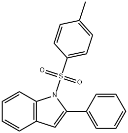 1H-Indole, 1-[(4-methylphenyl)sulfonyl]-2-phenyl-