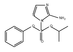 Phosphonic acid, (5-amino-1H-1,2,4-triazol-1-yl)-, 1-methylethyl phenyl ester (9CI)