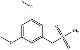 (3,5-dimethoxyphenyl)methanesulfonamide,1078627-86-7,结构式