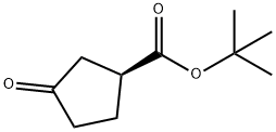 tert-butyl (1S)-3-oxocyclopentane-1-carboxylate 结构式
