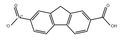 9H-Fluorene-2-carboxylic acid, 7-nitro-