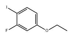 4-Ethoxy-2-fluoro-1-iodobenzene Structure