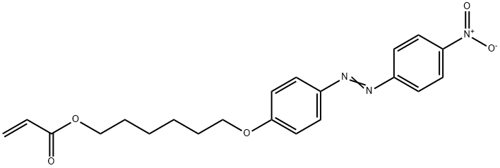 108090-38-6 2-Propenoic acid, 6-[4-[2-(4-nitrophenyl)diazenyl]phenoxy]hexyl ester