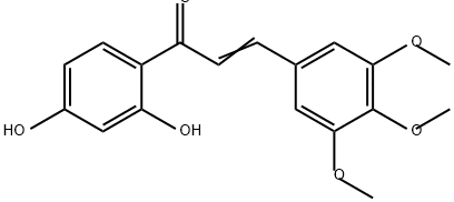 2-Propen-1-one, 1-(2,4-dihydroxyphenyl)-3-(3,4,5-trimethoxyphenyl)-