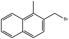 2-溴甲基-1-甲基萘 结构式