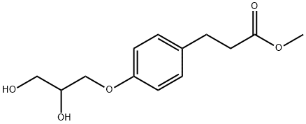 艾司洛尔杂质2 结构式