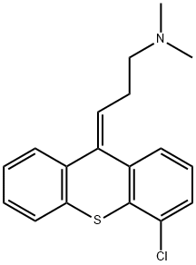 Chlorprothixene EP Impurity D Structure