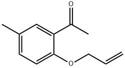 Ethanone, 1-[5-methyl-2-(2-propen-1-yloxy)phenyl]-