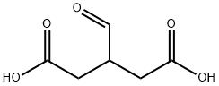 Pentanedioic acid, 3-formyl- 化学構造式
