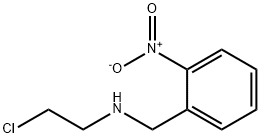 Benzenemethanamine, N-(2-chloroethyl)-2-nitro-