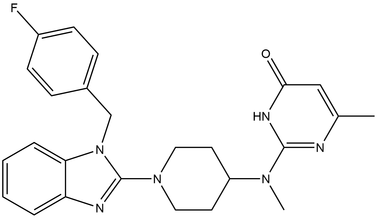 咪唑斯汀杂质N,108612-60-8,结构式