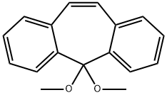 5H-Dibenzo[a,d]cycloheptene, 5,5-dimethoxy-