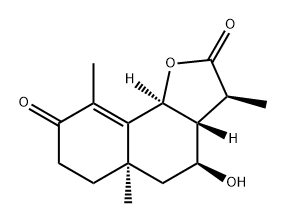 Naphtho[1,2-b]furan-2,8(3H,4H)-dione, 3a,5,5a,6,7,9b-hexahydro-4-hydroxy-3,5a,9-trimethyl-, (3S,3aR,4S,5aR,9bS)-