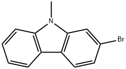 9H-Carbazole, 2-bromo-9-methyl- Structure