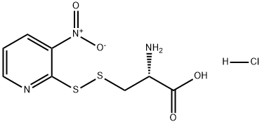 108807-66-5 L-Alanine, 3-[(3-nitro-2-pyridinyl)dithio]-, hydrochloride (1:1)