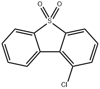 1-CHLORODIBENZO[B,D]THIOPHENE 5,5-DIOXIDE, 108845-39-2, 结构式