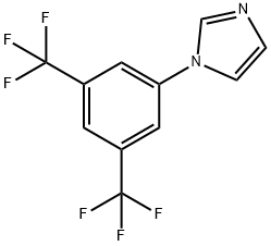 1-(3,5-bis(trifluoromethyl)phenyl)-1H-imidazole
