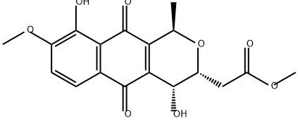 阿利舟菌素 B2 结构式