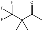 2-Butanone, 4,4,4-trifluoro-3,3-dimethyl- Structure