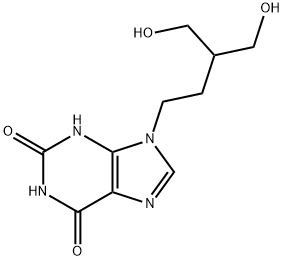 2-Deamino-(2,3-dihydro-2-oxo) Penciclovir Struktur
