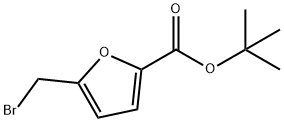 tert-butyl 5-(bromomethyl)furan-2-carboxylate Struktur