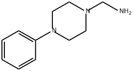 1-Piperazinemethanamine, 4-phenyl- Structure