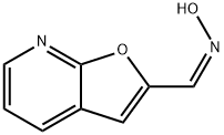 Furo[2,3-b]pyridine-2-carboxaldehyde, oxime, (Z)-