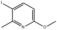 3-碘-6-甲氧基-2-甲基吡啶, 1092978-55-6, 结构式