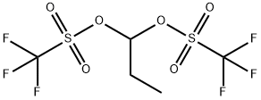 Methanesulfonic acid, trifluoro-, propylidene ester (9CI) Struktur