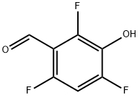 2,4,6-三氟-3-羟基苯甲醛, 1093253-75-8, 结构式