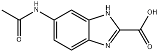 1H-Benzimidazole-2-carboxylic acid, 6-(acetylamino)-|艾普拉唑杂质SM1-F