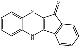 Benz[b]indeno[1,2-e][1,4]thiazin-11(5H)-one,109363-82-8,结构式