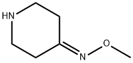 4-Piperidinone, O-methyloxime Struktur