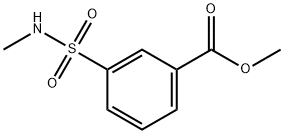 3-(甲基氨基磺酰基)苯甲酸甲酯, 1094752-93-8, 结构式