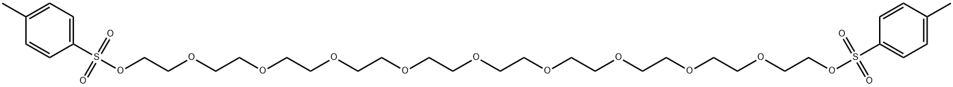 对甲苯磺酸酯-十一聚乙二醇-对甲苯磺酸酯,109635-65-6,结构式