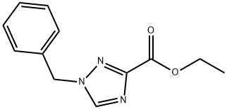 1H-1,2,4-Triazole-3-carboxylic acid, 1-(phenylmethyl)-, ethyl ester
